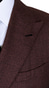 Mahogany Double-Breasted Wool Suit