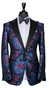 Nocturnal Bloom Jacquard Tuxedo