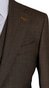 Mocha Brown Birdseye Wool Suit
