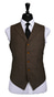 Mocha Brown Birdseye Wool Suit