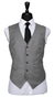 Ashford Grey Three-Piece Suit