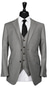 Ashford Grey Three-Piece Suit