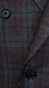 Chestnut Blue Plaid Double-Breasted Suit