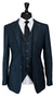 Nocturne Blue Wool Suit