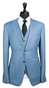 Sky Blue Glen Plaid Suit