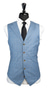 Sky Blue Glen Plaid Suit
