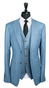 Sky Blue Glen Plaid Suit