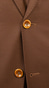 Terra Brown Three-Piece Suit 
