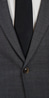 Grey Plain Weave Wool Suit