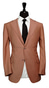 Coral Orange Linen Suit