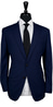 Blue Houndstooth Comfort Wool Suit