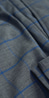 Grey with Blue Windowpane Comfort Suit