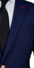 Classic Blue Birdseye Wool Suit