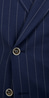 Oxford Blue Pinstripe Wool Suit