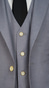 Blue Gray Wool Suit