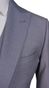 Blue Gray Wool Suit