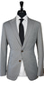 Light Gray Wool Suit
