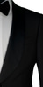 Matte Black Wool Tuxedo