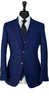 Blue Wool Suit