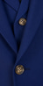 Blue Wool Suit