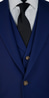 Blue Wool Suit
