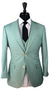 Teal Wool Suit