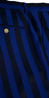 Complet Rayé Bleu Royal Bleu Marine 