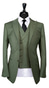 Sage Green Three-Piece Suit 