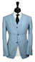 Baby Blue Three-Piece Suit