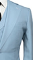 Baby Blue Three-Piece Suit