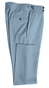 Baby Blue Three-Piece Suit