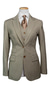 Taupe Beige Wool Suit