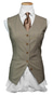 Taupe Beige Wool Suit
