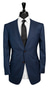 Ocean Blue Pinstripe Suit