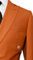 Terracotta Double-Breasted Suit
