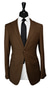 Woodland Brown Wool Suit