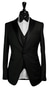 Onyx Black Satin Tux