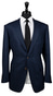 Blue Chambray Wool Suit