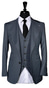 Slate Grey Three-Piece Suit