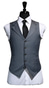 Slate Grey Three-Piece Suit