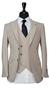 Sandstone Beige Wool Suit