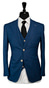 Sapphire Blue Three-Piece Suit