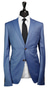 Azure Blue Classic Suit
