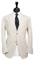 Cream Linen Classic Suit