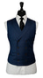 Navy Blue Herringbone Suit