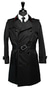 Midnight Eclipse Trench Coat