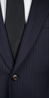 Blue Small Pinstripe Suit