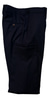 Midnight Blue Subtle Stripe Wool Suit