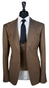 Coffee Tweed Suit