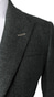 Charcoal Tweed Three‑Piece Suit